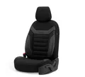 Produktbild: Otom Auto Sitzschonbezug Sitzbezüge Set Vorne und Hinten Schwarz/Grau
