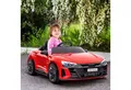 Produktbild: HOMCOM Elektro-Kinderauto Audi-lizenziert, Kinderauto bis 5 km/h, für Kinder 3-5 Jahre, Belastbarkeit 25 kg, (1-tlg), für Garten, Balkon, Rot