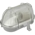 Produktbild: Aussenwandleuchte, Grau, Metall, Kunststoff, Glas, F, 12.5x11x17.5 cm, Lampen & Leuchten, Außenbeleuchtung, Außenleuchten