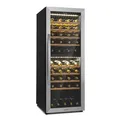 Produktbild: Klarstein Vinamour 77 Duo Weinkühlschrank 191 Liter 5 - 20 °C 2 Kühlzonen 10039771