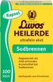 Produktbild: Luvos Heilerde ultrafein akut Kapseln bei Sodbrennen, 100 St. Kapseln