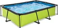 Produktbild: EXIT Lime Pool 300x200x65cm mit Filterpumpe - grün