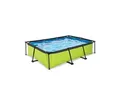 Produktbild: EXIT Frame Pool 300x200x65cm mit Filterpumpe, versch. Ausführungen