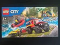 Produktbild: Lego City 60412 Feuerwehrgeländewagen mit Rettungsboot NEU & OVP N572
