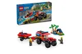 Produktbild: LEGO® CITY 60412 FEUERWEHRWAGEN MIT RETTUNGSBOOT NEU OVP