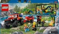 Produktbild: LEGO 60412 Feuerwehrauto mit Rettungsboot 4x4 Fahrzeug City Set NEU OVP