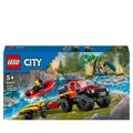 Produktbild: 5702017582948 Klocki konstrukcyjne LEGO 60412 CITY Terenowy wóz strażacki LEGO 6