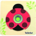 Produktbild: Beleduc Lagen-Puzzle Kleiner Marienkäfer (10140)