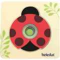 Produktbild: Beleduc Holzschichtenpuzzle Marienkäfer