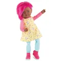 Produktbild: Corolle Rainbow Puppe Celena 40cm - Babypuppe mit Vanilleduft und rosa Haar