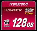 Produktbild: Transcend Compact Flash 128GB 800x