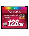 Produktbild: Transcend Flash-Speicherkarte 128 GB 800x CompactFlash (TS128GCF800)