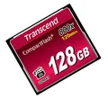 Produktbild: Transcend 128GB CompactFlash 800 Speicherkarte, bis zu 120/60 MB/s, unterstützt High-Speed Ultra DMA-Übertragungsmodus 7, ideal für Ultra-HD Full HD und 3D-Videoaufnahmen - TS128GCF800