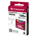 Produktbild: Transcend Compact Flash 128GB 800xGeschwindigkeit Full HD Videos