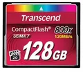 Produktbild: TS128GCF800 Transcend 128GB 800x CF 128GB Kompaktflash MLC 120 MB/s 60 Schwa ~D~