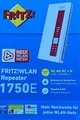 Produktbild: MESH FRITZ!WLAN Repeater 1750E Dualband 20002686 Extender Verstärker Fritzbox