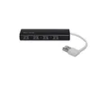 Produktbild: Belkin USB-Verteiler, 4-Port USB Hub Belkin F4U042BT