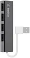 Produktbild: Belkin F4U042bt 4 Port USB 2.0-Hub Schwarz
