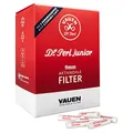 Produktbild: Dr. Perl Filter Junior Aktivkohlefilter groß-9 mm-Ju-Max 2 x 180er-Vauen, Kohlenstoff, Rot, 10 x 8 x 5 cm