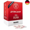 Produktbild: Dr. Perl Filter Junior Aktivkohlefilter groß-9 mm-Ju-Max 2 x 180er-Vauen,