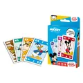 Produktbild: Shuffle-Kartenspiel 4in1 Mickey & Friends (Multilingual, 2 - 4 Spieler) (10023816)
