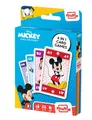 Produktbild: Shuffle Mickey & Friends Kartenspiele für Kinder – 4-in-1 Snap, Paar, glückliche Familien und Action-Spiel, tolles Geschenk für Kinder ab 4 Jahren