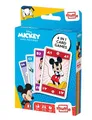 Produktbild: divers - Shuffle Kaartspel 4in1 Mickey & Friends NEU