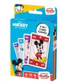 Produktbild: CARTAMUNDI Mickey and Friends 4in1 Kartenspiel 10.86.39.992