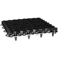 Produktbild: Klasebo Rasengitter Kunststoff Befahrbar Schwarz 49,2 X 49,2 X 3,9 cm