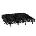 Produktbild: Rasengitter schwarz RKP1 ca.49,2x49,2x 3,9cm