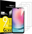 Produktbild: 9H Hartglas Schutzglas 3er Set – Ultra klar kratzfest Samsung Galaxy A24 4G
