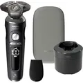 Produktbild: Philips Philips Shaver S9000 Prestige SP9840/32 men's shaver Rotation shaver Trimmer Grey - Grau
