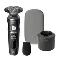 Produktbild: Philips SP9840 Wiederaufladbarer Wet Dry Rasierer Mit Quick Clean Pod