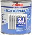 Produktbild: Wilckens 2in1 Heizkörperlack glänzend weiß 375 ml
