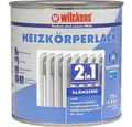 Produktbild: Wilckens Farben Heizkörperlack 2in1 Lack Weiß glänzend Weißlack, Grundierung und Lackierung in einem Schritt