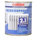 Produktbild: WILCKENS HEIZKOERPERLACK 2IN1 GLAENZEND 0.375 LTR WEISS Heizung Innen