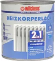 Produktbild: Wilckens Heizkörperlack 2in1 glänzend 375 ml Innen Lack Lackfarbe Farbe