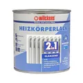 Produktbild: Wilckens Heizkörperlack 2in1 Heizung Lack weiß glänzend 375ml (14,64€/1l)