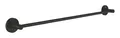 Produktbild: Grohe Start Badetuchhalter 600 mm - Mattschwarz - 411782430