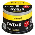 Produktbild: Intenso 50 DVD+R 4,7 GB