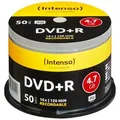 Produktbild: Intenso 4111155 DVD-Rohling 4,7 GB DVD+R 50 Stück(e)
