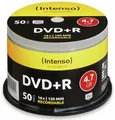 Produktbild: INTENSO DVD+R Spindel, 50 Stück 4111155