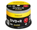 Produktbild: Intenso DVD-Rohling 1x50 DVD+R 4,7GB 16x Speed, Cakebox