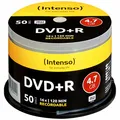 Produktbild: Intenso DVD+R 4.7GB 16x, 50er-Spindel
