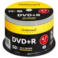 Produktbild: 50 Intenso DVD+R 4,7 GB