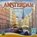 Produktbild: Amsterdam Essential Queen Games Familienspiel Kennerspiel Brettspiel Legespiel