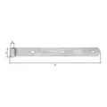 Produktbild: Ladenband L.300x10x30mm S.3mm STA galv.verz.d.pass.D.10mm rd GAH