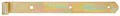 Produktbild: Alberts® Ladenband 300x30 mm ⌀10 mm gelbvz.