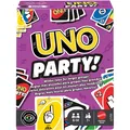 Produktbild: Mattel Games UNO Party (Multilingual) (JJV58)
