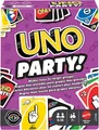 Produktbild: Mattel - UNO - Party ! +7 Jahre 6-14 Spieler